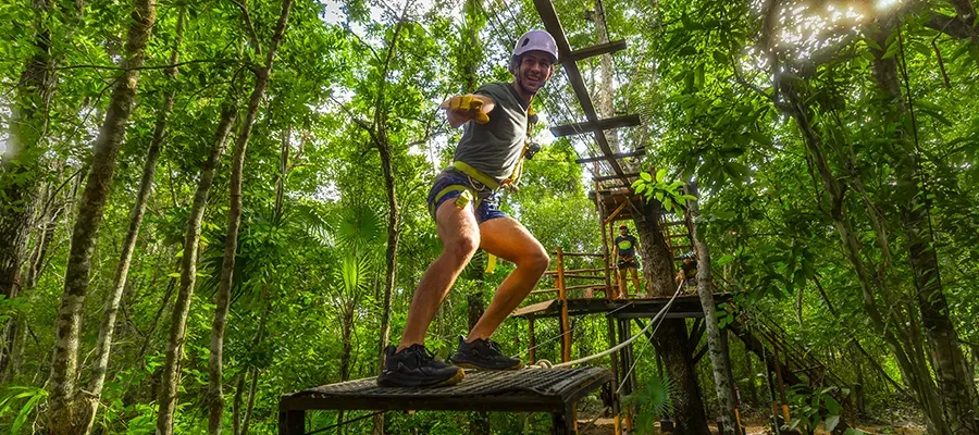 Book the Best Zipline in Cancun Today