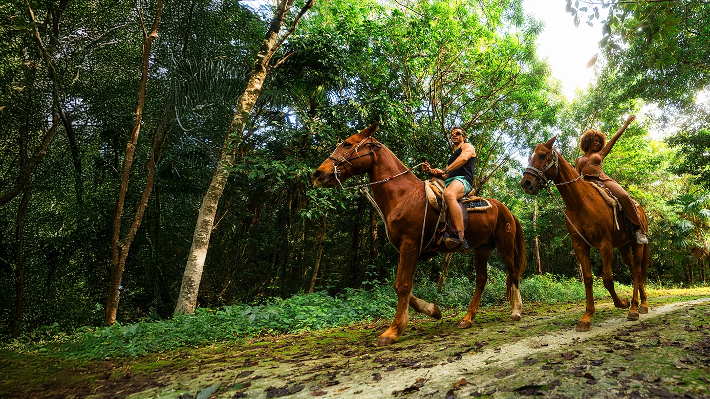 Horseback Riding Cancun