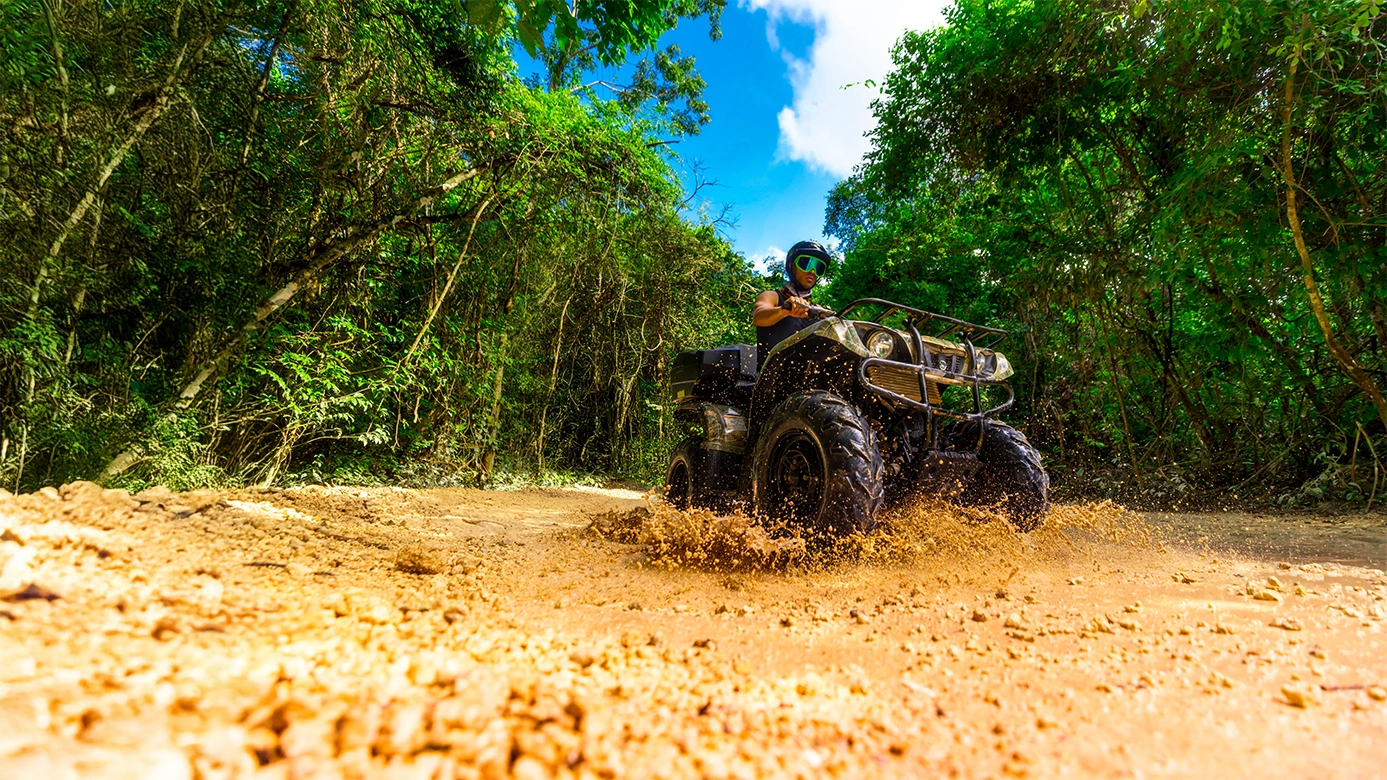 Passeio de ATV de Aventura Extrema em Cancún