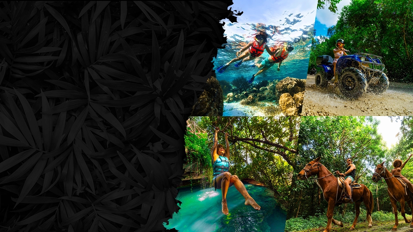 package full adventure experience 2 days in cancun