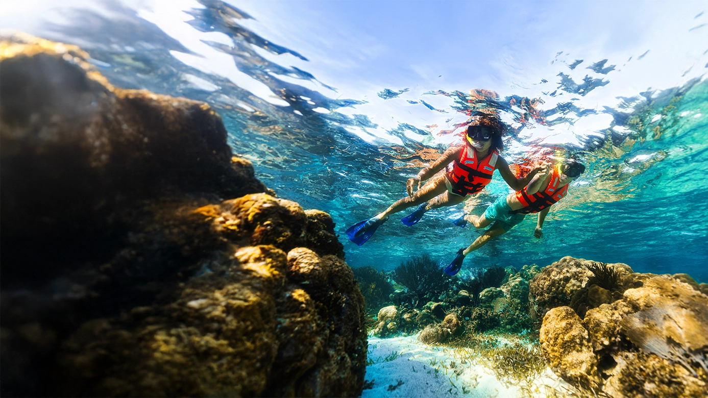 Snorkeling em Cancún