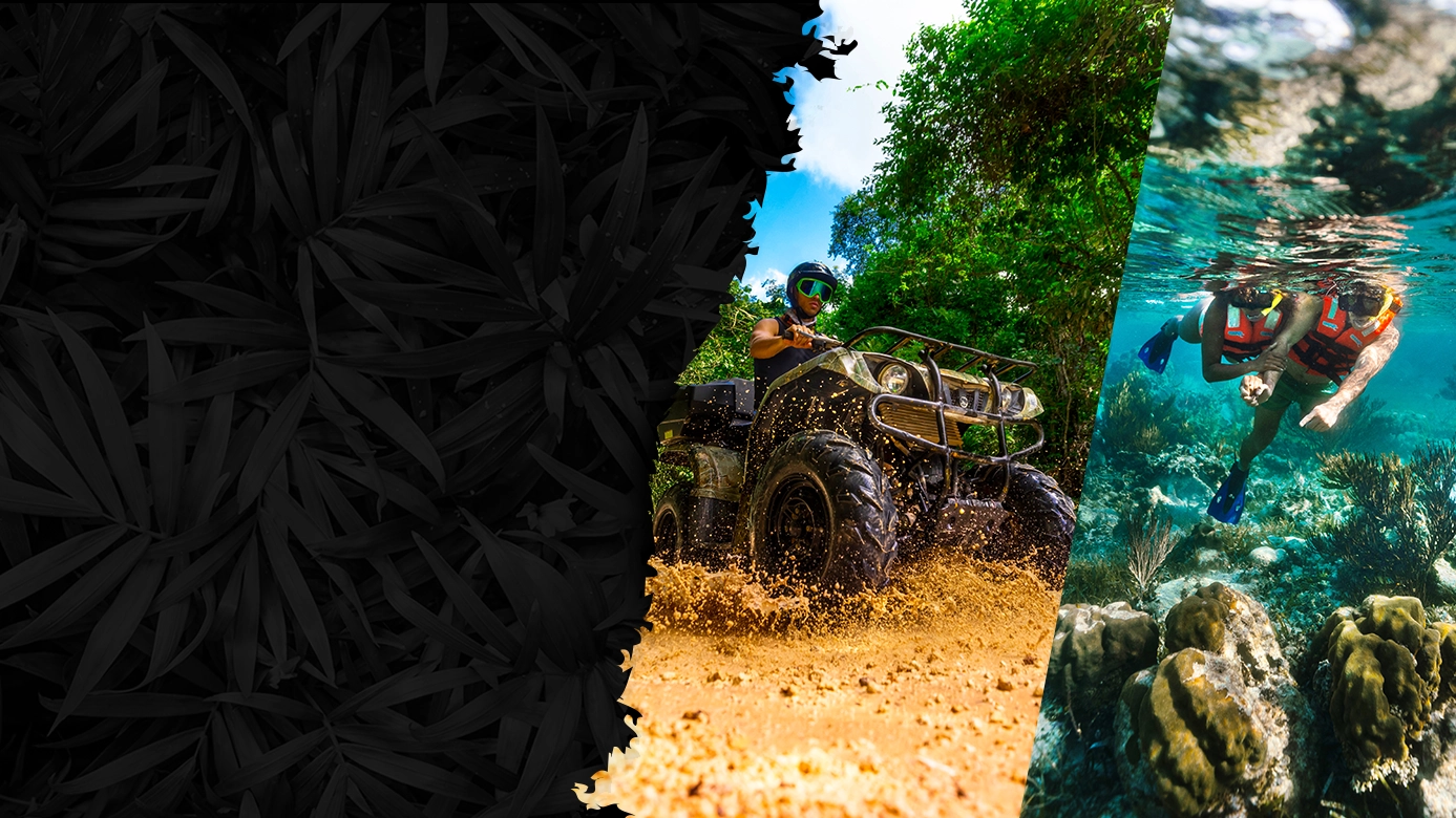 super combo with atv and snorkel tour in cancun