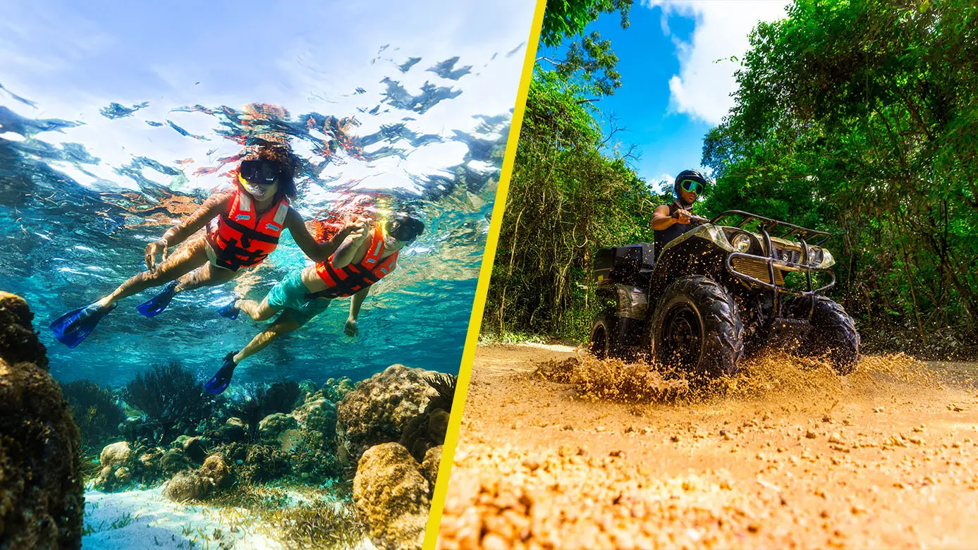 snorkeling adventuring with extreme adventuring