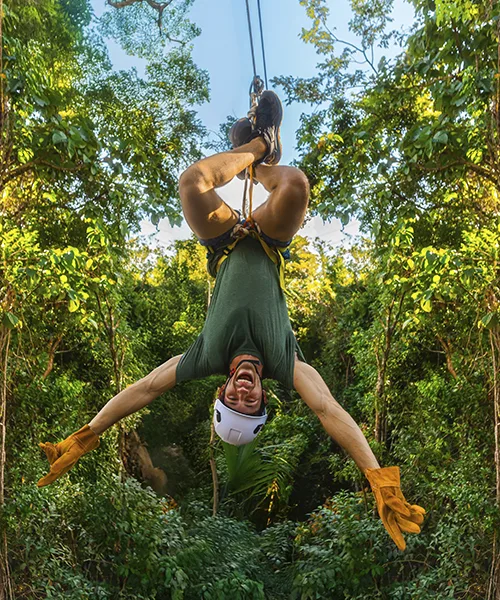 Zipline Tour in Cancun