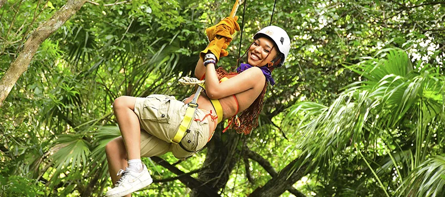 Zipline in Cancun with Extreme Adventuring Cancun