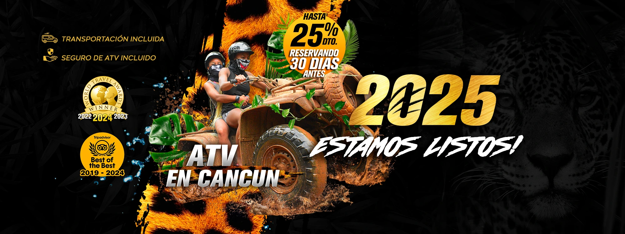 Extreme ATV Cancun