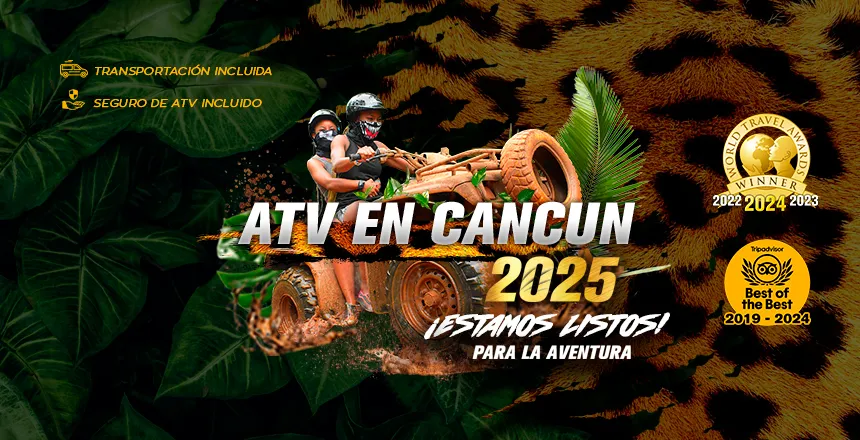 Extreme ATV Cancun