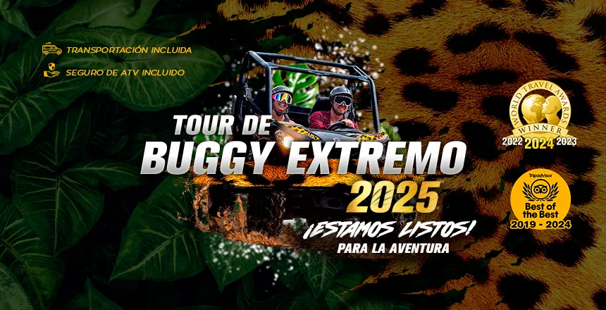 Extreme Buggy Cancun