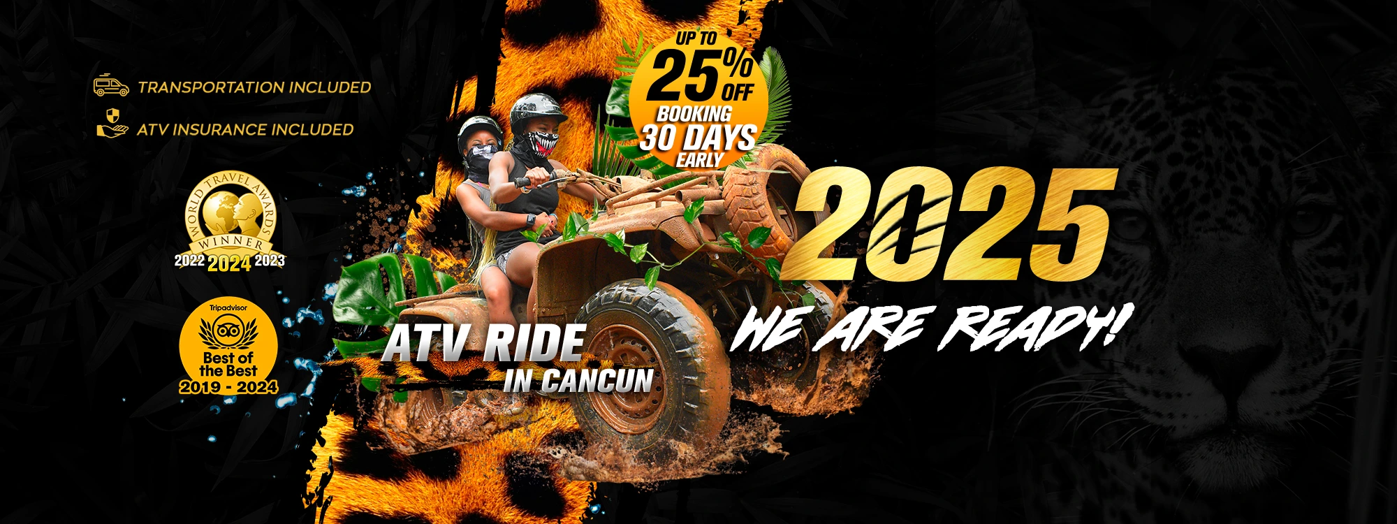 Extreme ATV Cancun