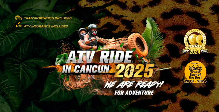 Extreme ATV Cancun