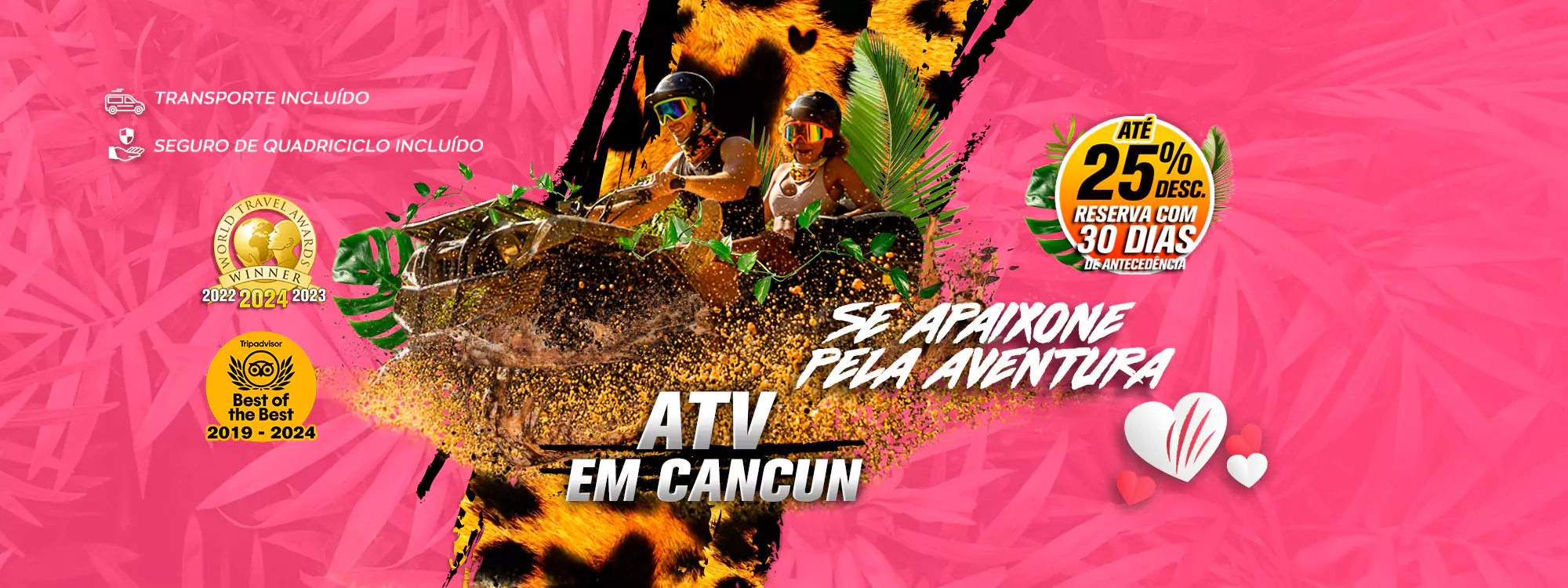 Extreme ATV Cancun