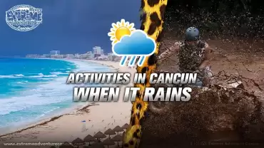 activities in cancun when it rains cuatrimotos