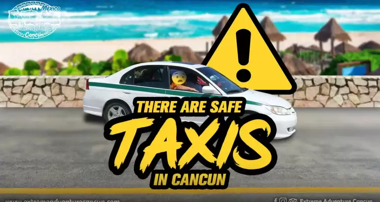 safe taxi in cancun uber
