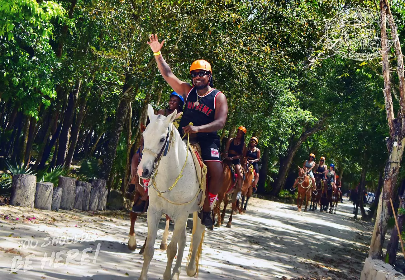 horse ride eco park cancun what to do