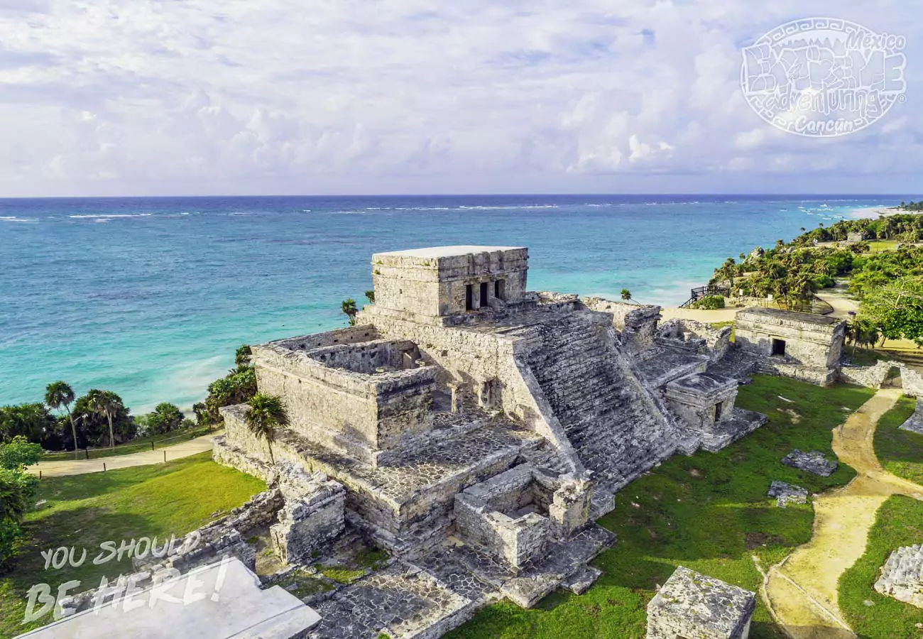 mayan ruins in cancun
