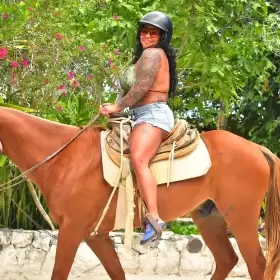 Horse riding playa del carmen