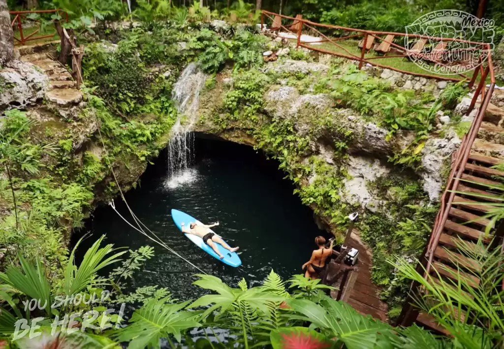 cenotes-cancun-adventure-top-view-sinkhole-tour