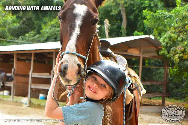 bonding-with-animals Horseback Trail Rides