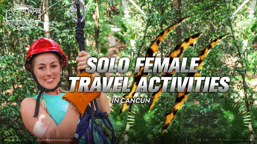 female solo travel cancun