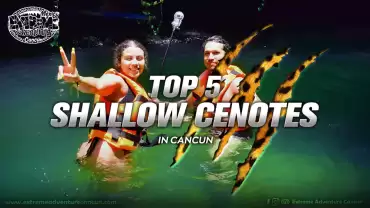 top-5-shallow-cenotes-in-cancun