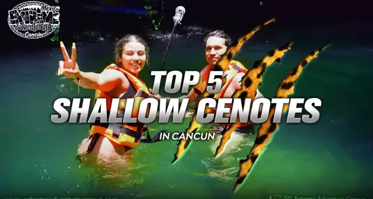 top-5-shallow-cenotes-in-cancun