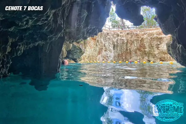 cenotes-near-cancun-siete-bocas-cave