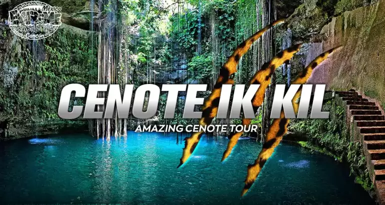 ik kil cenote tour
