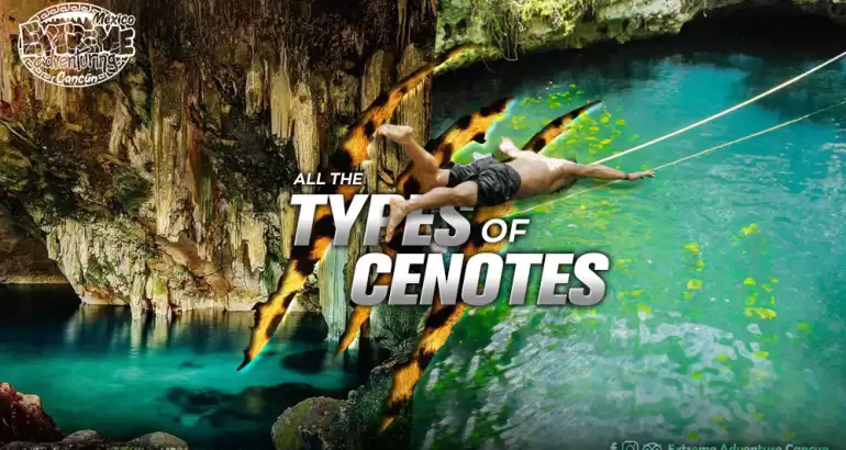 types-of-cenotes-in-mexican-caribbean