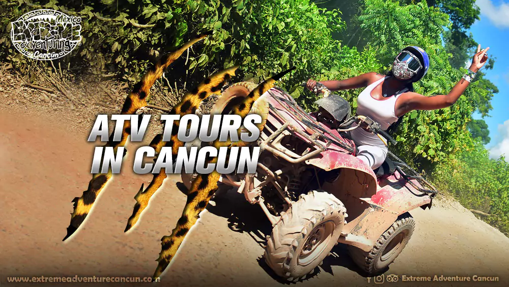 atv tours in cancun mexico