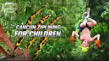 cancun-ziplining-for-children