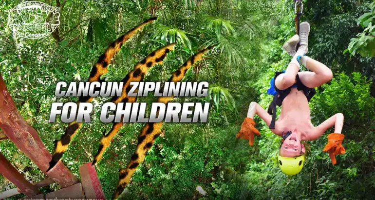 cancun-ziplining-for-children