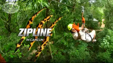 zipline-in-cancun