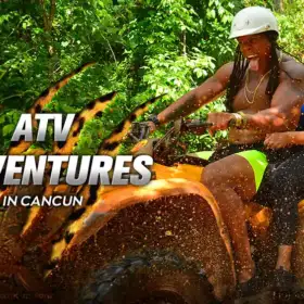 Atv adventures in Cancun