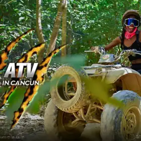 Atv in cancun