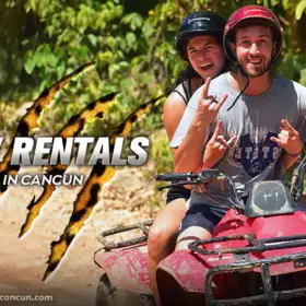 Atv rentals in cancun