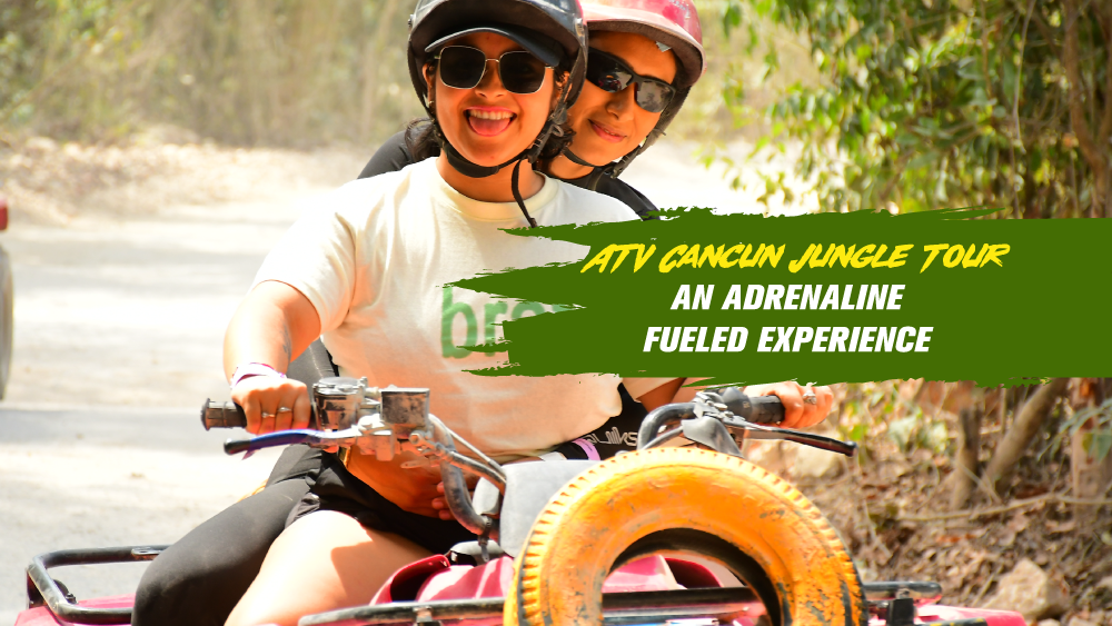 ATV Cancun Jungle Tour