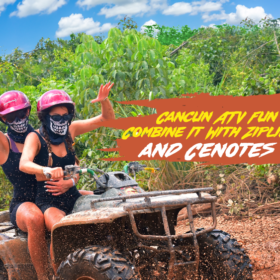 Cancun ATV Fun: Combine It With Ziplines and Cenotes