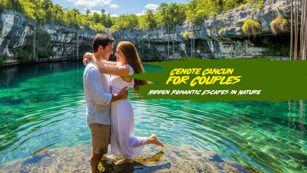 Cenote Cancun for Couples: Hidden Romantic Escapes in Nature