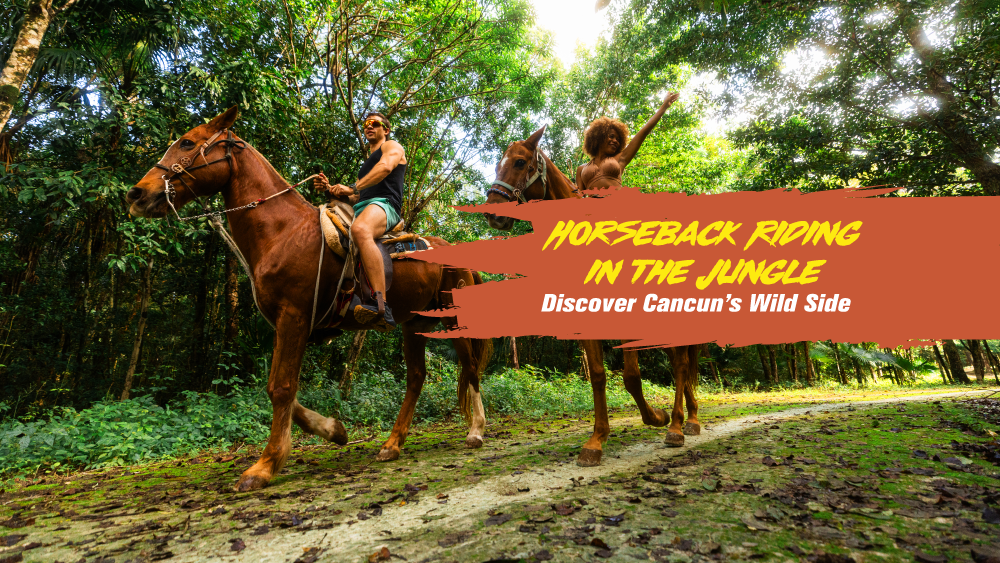 Horseback Riding in the Jungle: Discover Cancun’s Wild Side