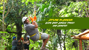Zipline in Cancun: Glide Over Jungle Trails and Cenotes