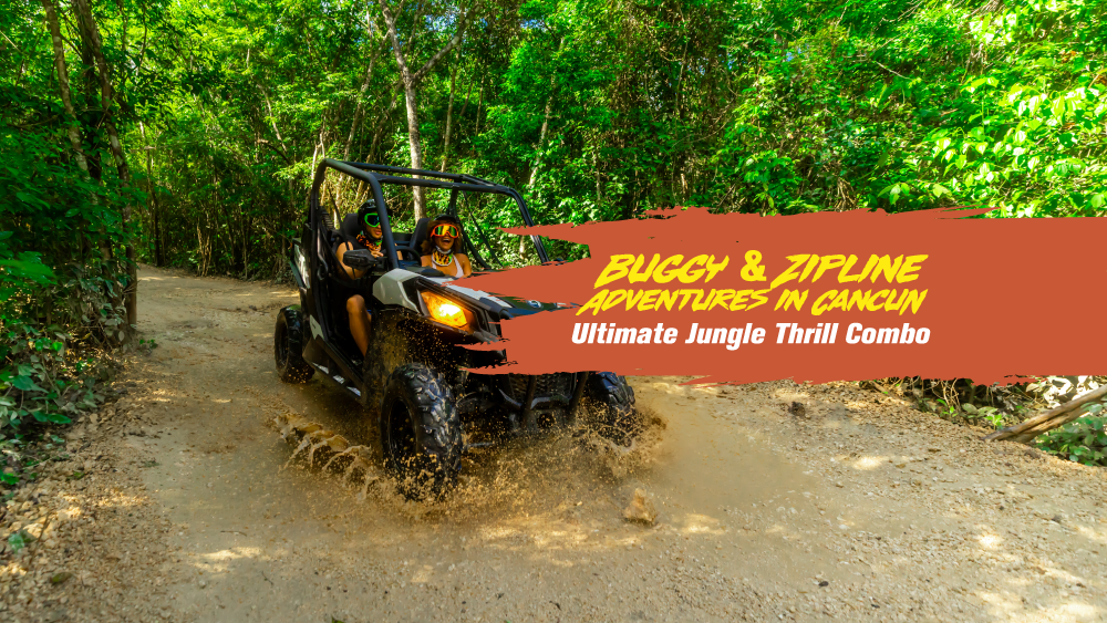 Buggy & Zipline Adventures in Cancun