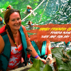 Family-Friendly Cenotes Riviera Maya: Safe and Fun Day Trips