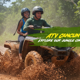 ATV Riding in Cancun Challenges: How to Overcome Rough Terrain & Mud